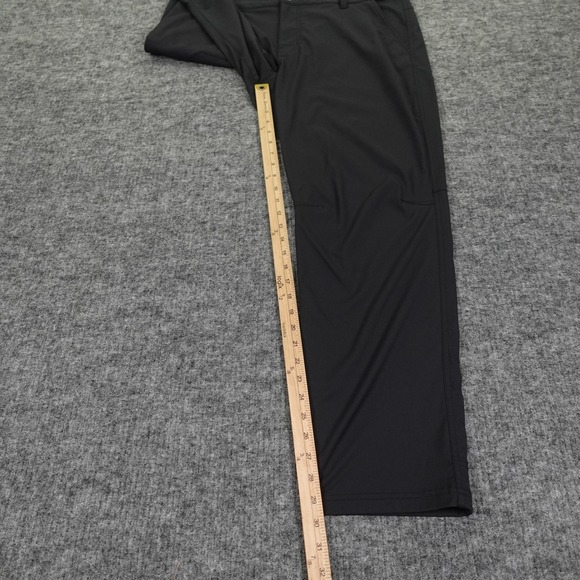 REI Co-op Taereen Pants Mens Size 40x30 Black Regular Fit Nylon Stretch Hiking - Picture 9 of 14